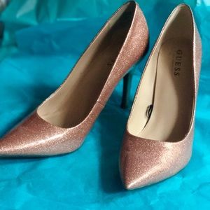 Sparkly Guess heels